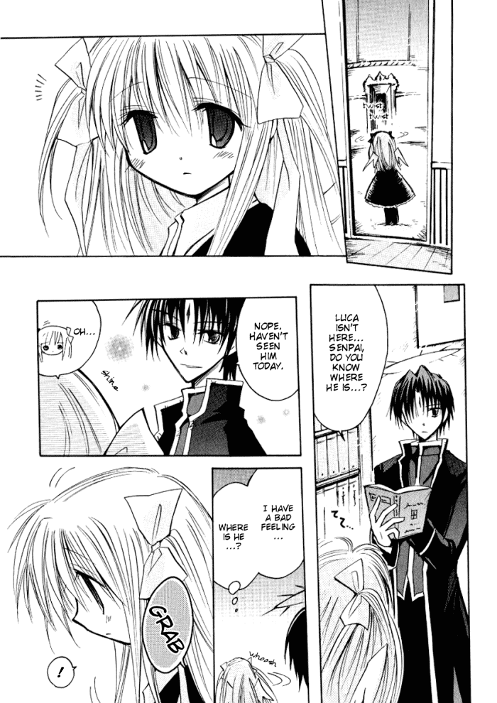 Tenshi no Hane to Akuma no Shippo Chapter 15.2 page 10 - Chapter 15 v2 : Blue Fragments and Red Keys