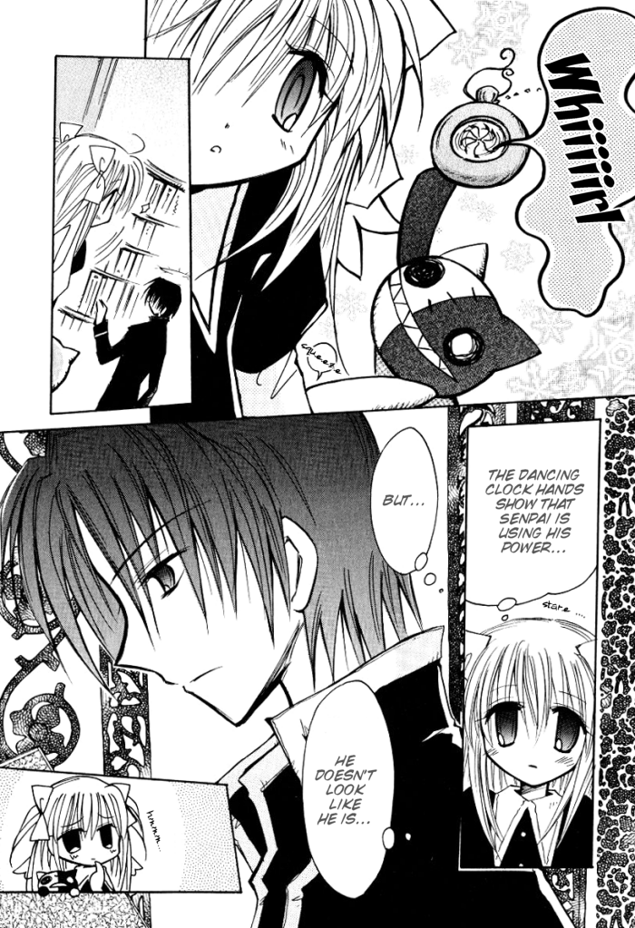 Tenshi no Hane to Akuma no Shippo Chapter 15.2 page 11 - Chapter 15 v2 : Blue Fragments and Red Keys
