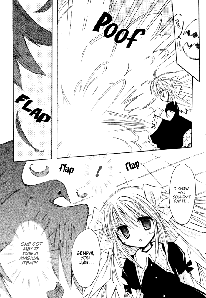 Tenshi no Hane to Akuma no Shippo Chapter 15.2 page 13 - Chapter 15 v2 : Blue Fragments and Red Keys