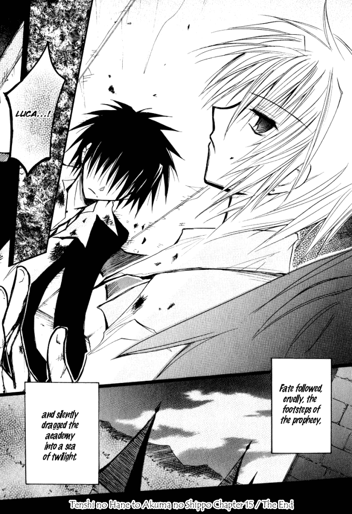 Tenshi no Hane to Akuma no Shippo Chapter 15.2 page 17 - Chapter 15 v2 : Blue Fragments and Red Keys