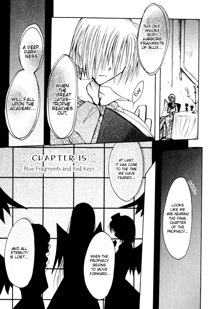 Tenshi no Hane to Akuma no Shippo Chapter 15.2 page 3 - Chapter 15 v2 : Blue Fragments and Red Keys