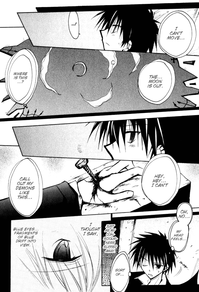 Tenshi no Hane to Akuma no Shippo Chapter 15.2 page 5 - Chapter 15 v2 : Blue Fragments and Red Keys