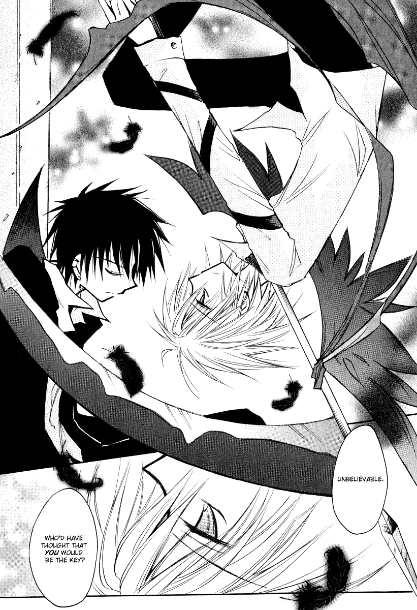Tenshi no Hane to Akuma no Shippo Chapter 15.2 page 6 - Chapter 15 v2 : Blue Fragments and Red Keys