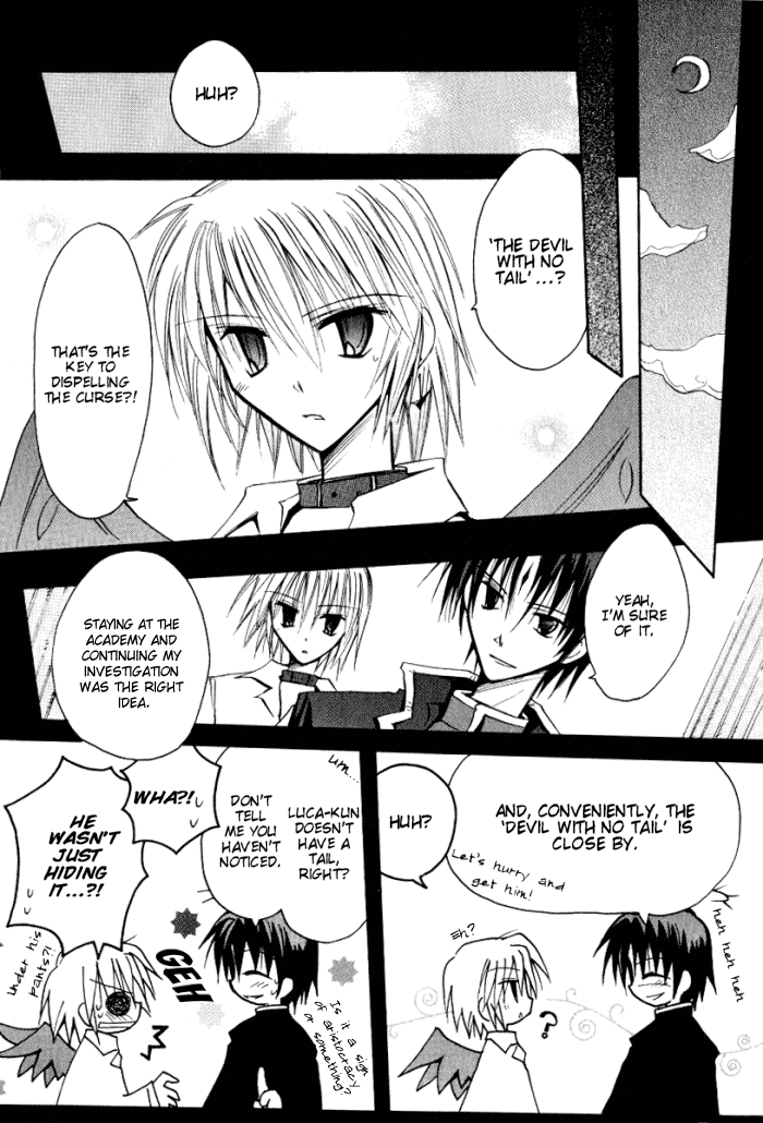 Tenshi no Hane to Akuma no Shippo Chapter 15.2 page 7 - Chapter 15 v2 : Blue Fragments and Red Keys