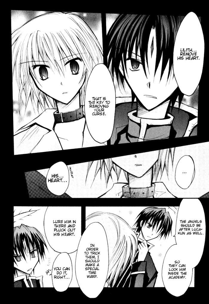 Tenshi no Hane to Akuma no Shippo Chapter 15.2 page 8 - Chapter 15 v2 : Blue Fragments and Red Keys