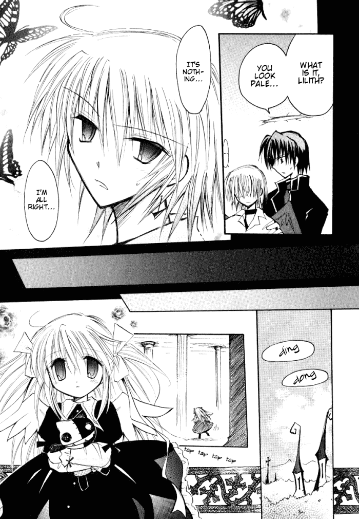 Tenshi no Hane to Akuma no Shippo Chapter 15.2 page 9 - Chapter 15 v2 : Blue Fragments and Red Keys