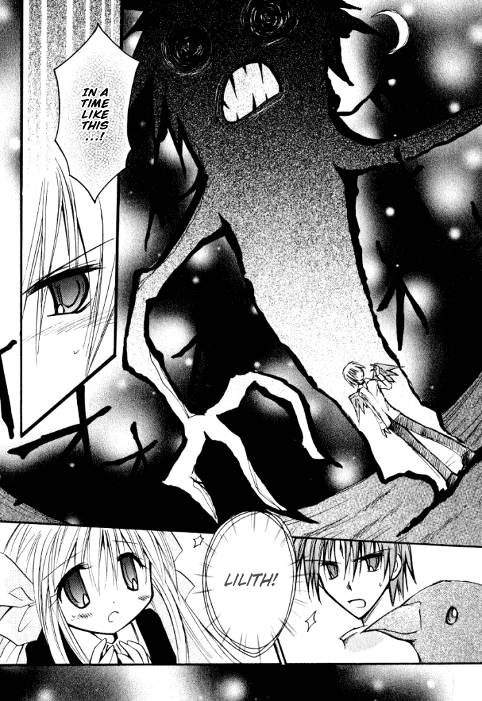 Tenshi no Hane to Akuma no Shippo Chapter 16.2 page 11 - Chapter 16 v2 : The Night Realm and the Fate of Destruction