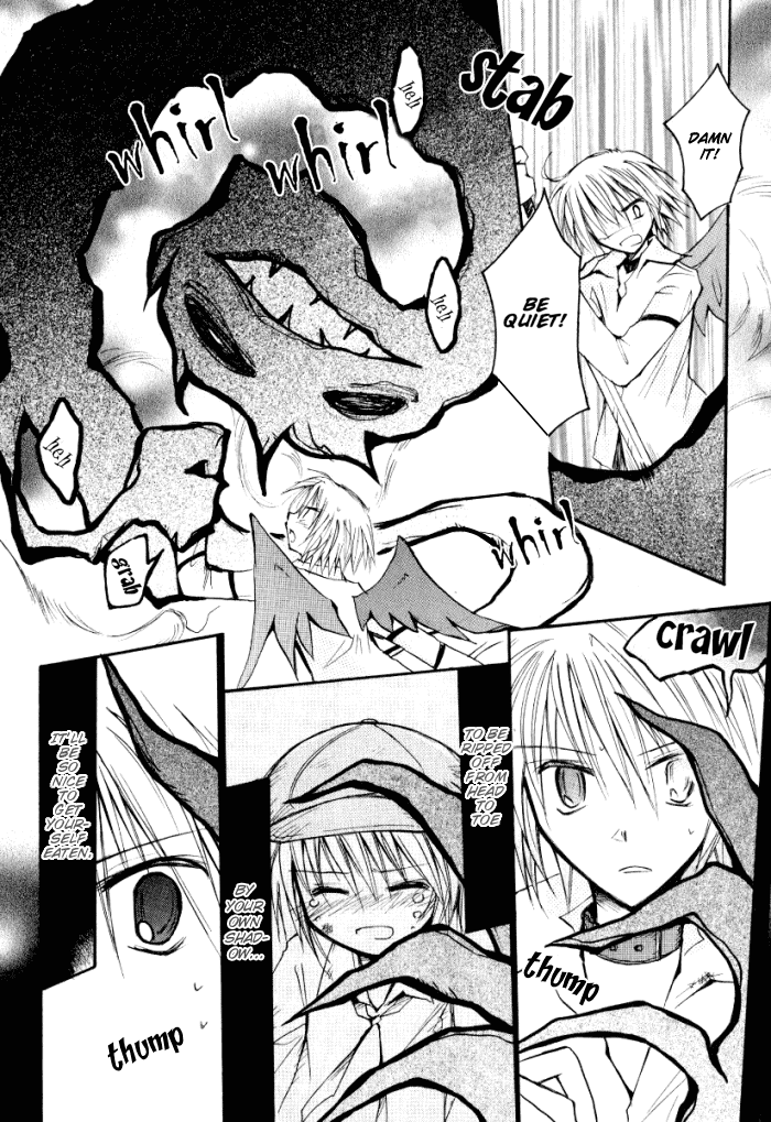 Tenshi no Hane to Akuma no Shippo Chapter 16.2 page 12 - Chapter 16 v2 : The Night Realm and the Fate of Destruction