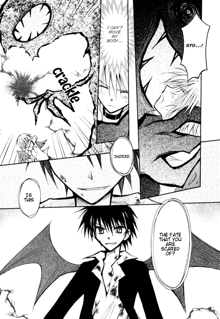 Tenshi no Hane to Akuma no Shippo Chapter 16.2 page 13 - Chapter 16 v2 : The Night Realm and the Fate of Destruction
