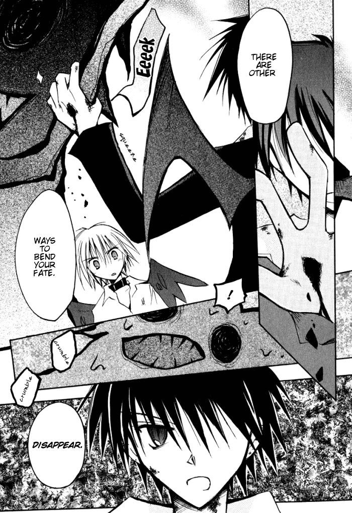 Tenshi no Hane to Akuma no Shippo Chapter 16.2 page 15 - Chapter 16 v2 : The Night Realm and the Fate of Destruction