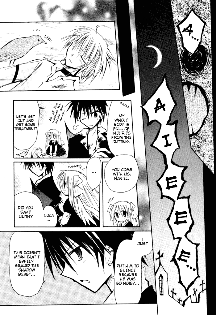Tenshi no Hane to Akuma no Shippo Chapter 16.2 page 16 - Chapter 16 v2 : The Night Realm and the Fate of Destruction