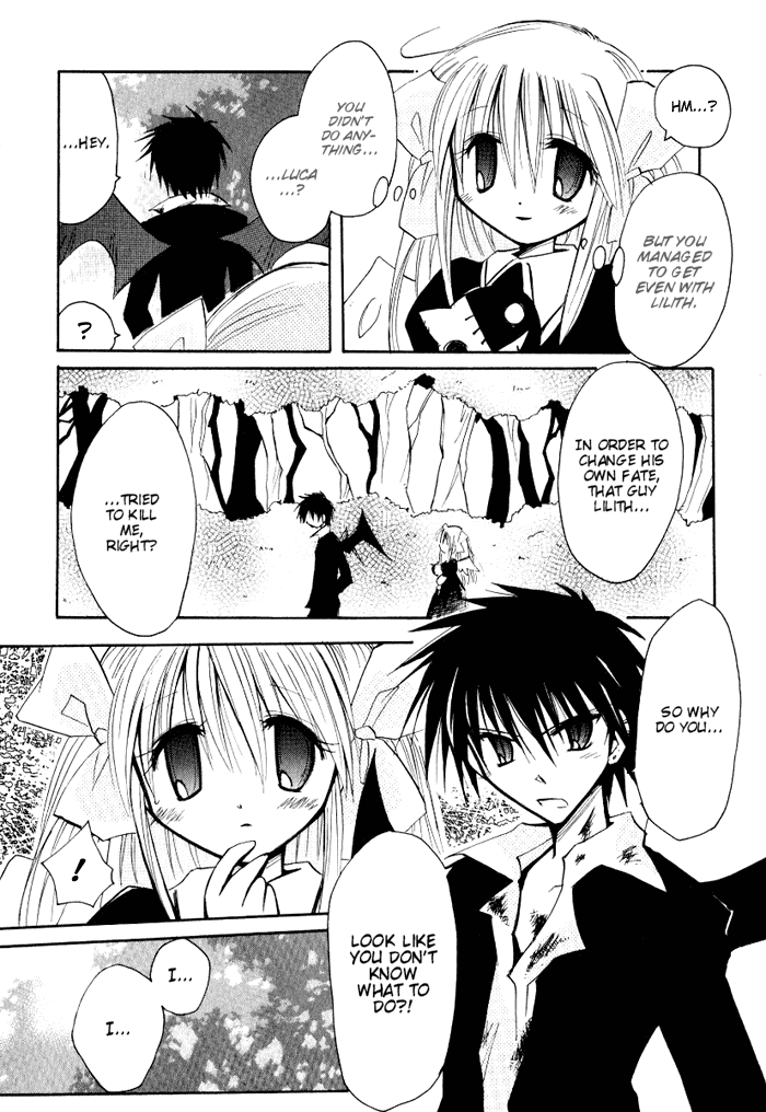 Tenshi no Hane to Akuma no Shippo Chapter 16.2 page 17 - Chapter 16 v2 : The Night Realm and the Fate of Destruction