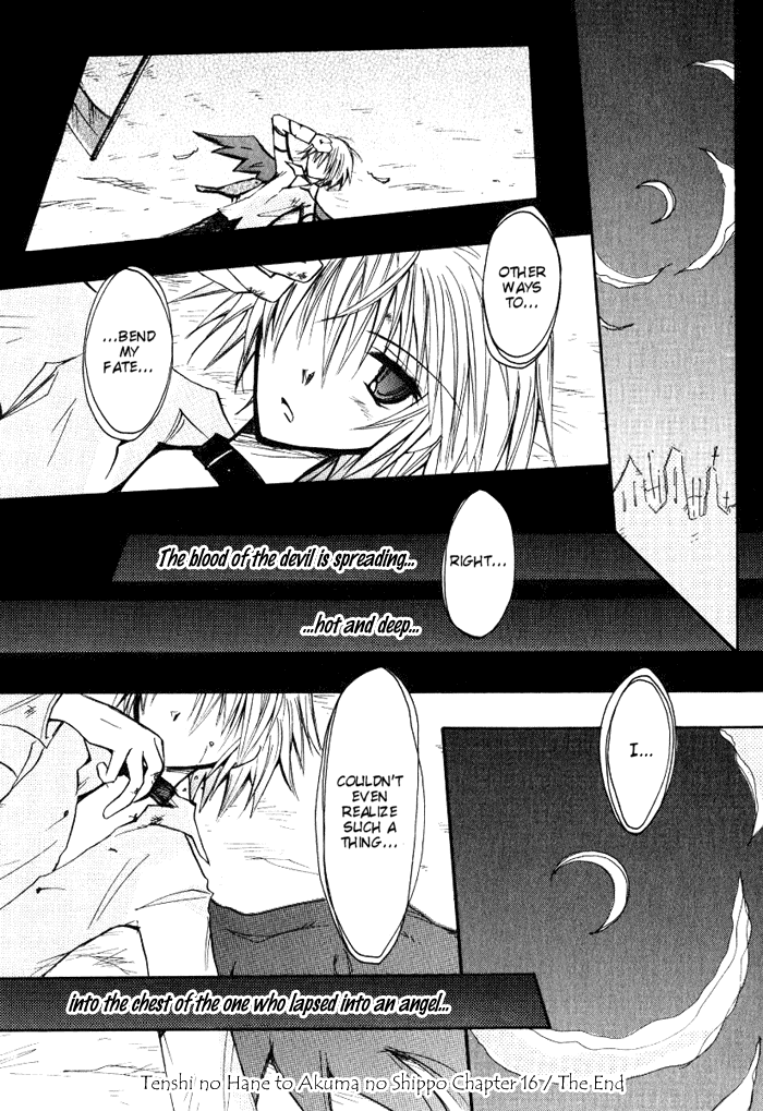 Tenshi no Hane to Akuma no Shippo Chapter 16.2 page 18 - Chapter 16 v2 : The Night Realm and the Fate of Destruction