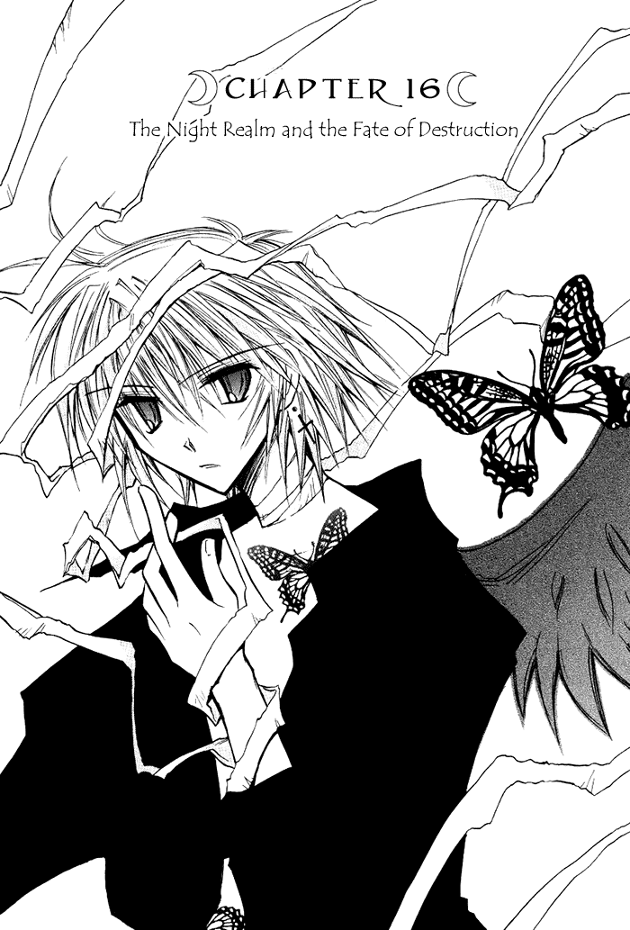 Tenshi no Hane to Akuma no Shippo Chapter 16.2 page 3 - Chapter 16 v2 : The Night Realm and the Fate of Destruction