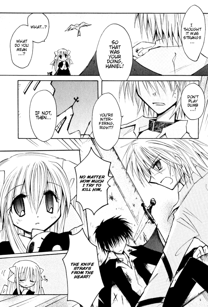 Tenshi no Hane to Akuma no Shippo Chapter 16.2 page 5 - Chapter 16 v2 : The Night Realm and the Fate of Destruction