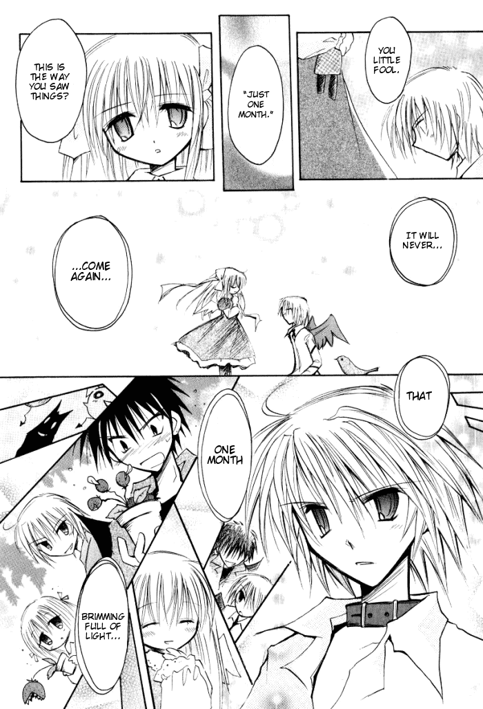 Tenshi no Hane to Akuma no Shippo Chapter 16.2 page 8 - Chapter 16 v2 : The Night Realm and the Fate of Destruction