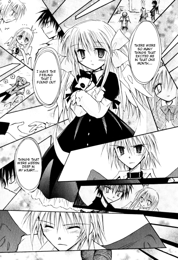 Tenshi no Hane to Akuma no Shippo Chapter 16.2 page 9 - Chapter 16 v2 : The Night Realm and the Fate of Destruction