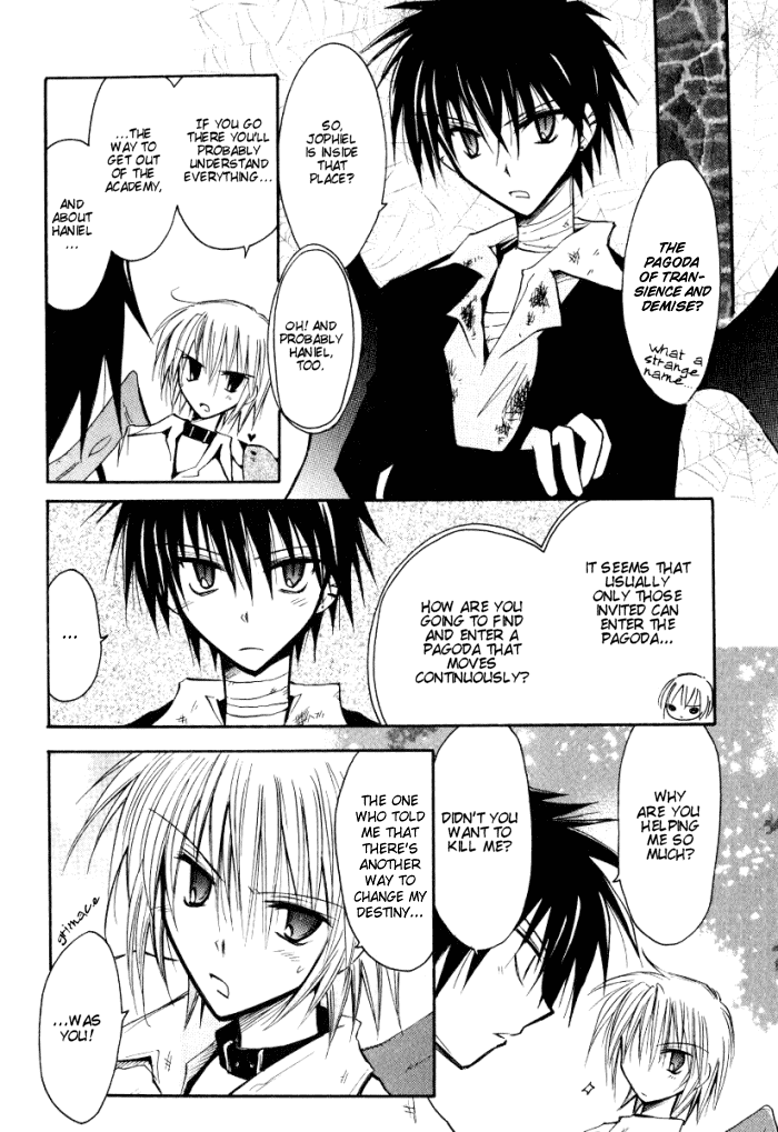 Tenshi no Hane to Akuma no Shippo Chapter 17.2 page 10 - Chapter 17 v2 : The Angel's Task and the Song Of Guidance
