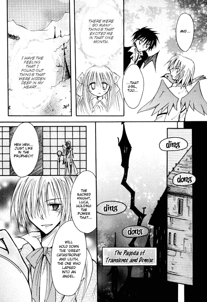 Tenshi no Hane to Akuma no Shippo Chapter 17.2 page 11 - Chapter 17 v2 : The Angel's Task and the Song Of Guidance