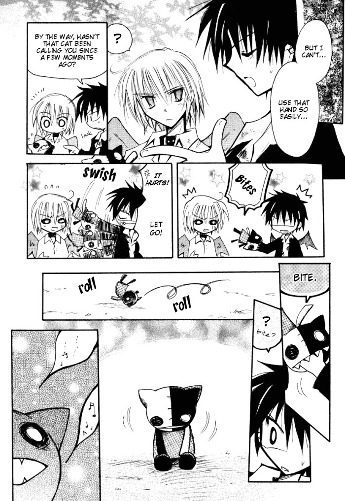 Tenshi no Hane to Akuma no Shippo Chapter 17.2 page 13 - Chapter 17 v2 : The Angel's Task and the Song Of Guidance