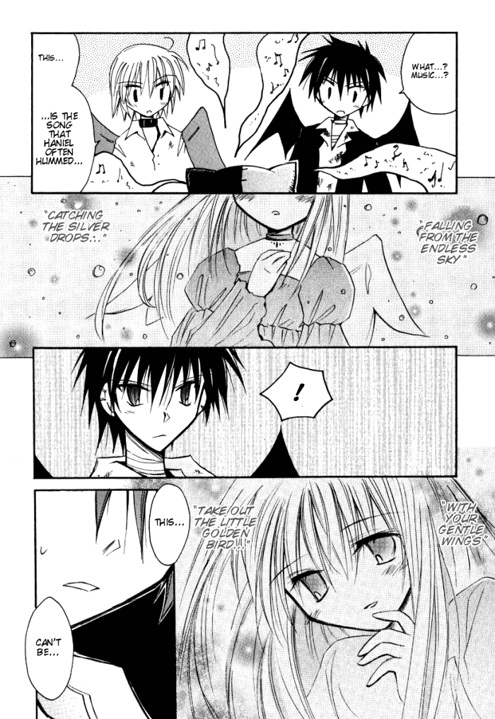 Tenshi no Hane to Akuma no Shippo Chapter 17.2 page 14 - Chapter 17 v2 : The Angel's Task and the Song Of Guidance