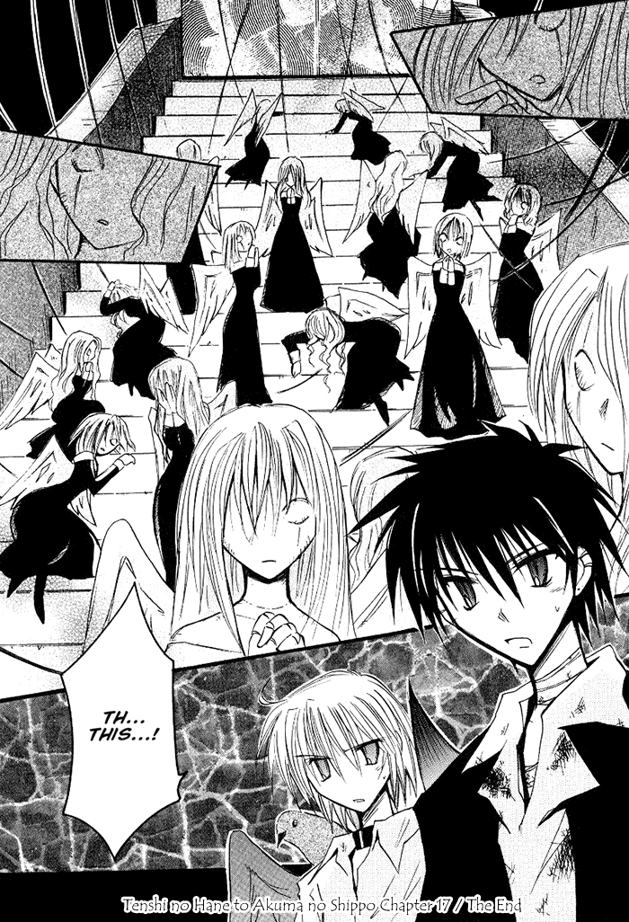 Tenshi no Hane to Akuma no Shippo Chapter 17.2 page 18 - Chapter 17 v2 : The Angel's Task and the Song Of Guidance