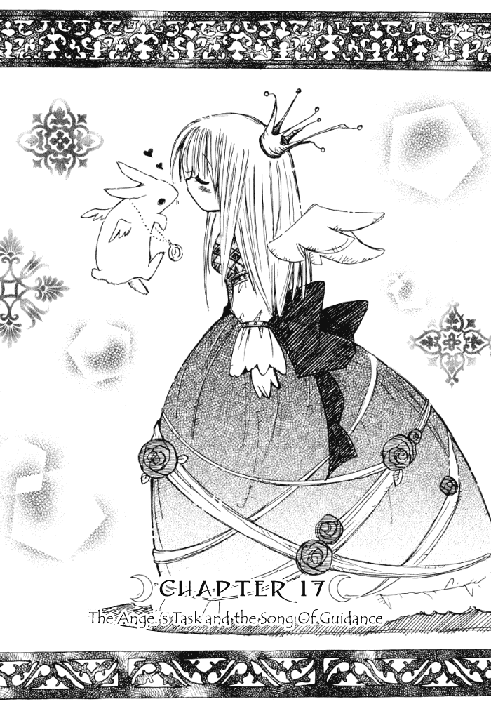 Tenshi no Hane to Akuma no Shippo Chapter 17.2 page 3 - Chapter 17 v2 : The Angel's Task and the Song Of Guidance