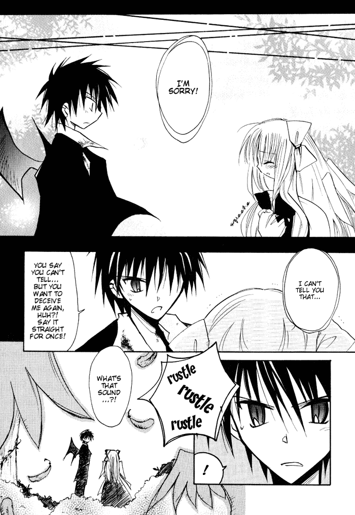 Tenshi no Hane to Akuma no Shippo Chapter 17.2 page 5 - Chapter 17 v2 : The Angel's Task and the Song Of Guidance