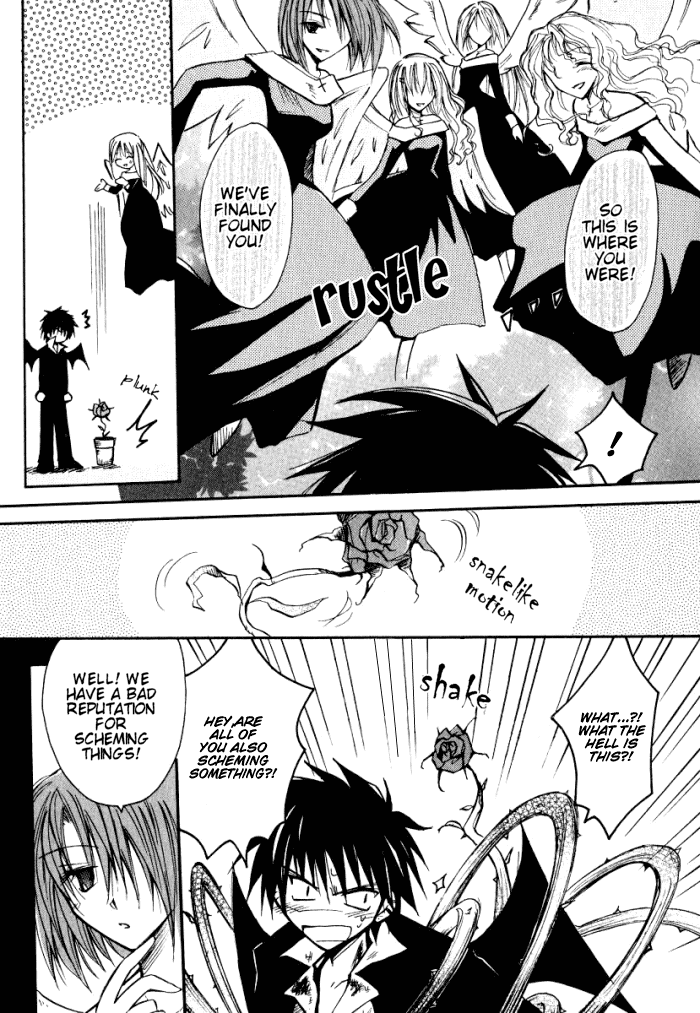 Tenshi no Hane to Akuma no Shippo Chapter 17.2 page 6 - Chapter 17 v2 : The Angel's Task and the Song Of Guidance