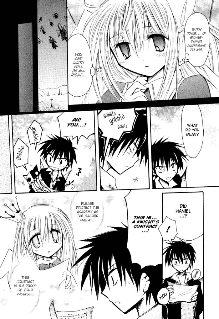 Tenshi no Hane to Akuma no Shippo Chapter 17.2 page 8 - Chapter 17 v2 : The Angel's Task and the Song Of Guidance