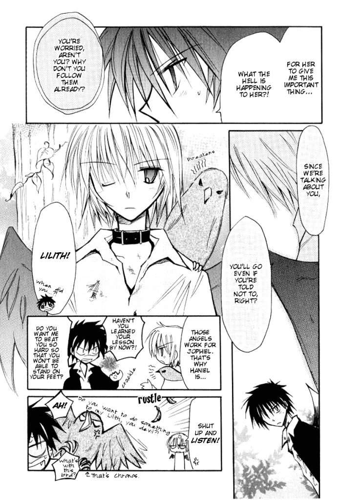 Tenshi no Hane to Akuma no Shippo Chapter 17.2 page 9 - Chapter 17 v2 : The Angel's Task and the Song Of Guidance