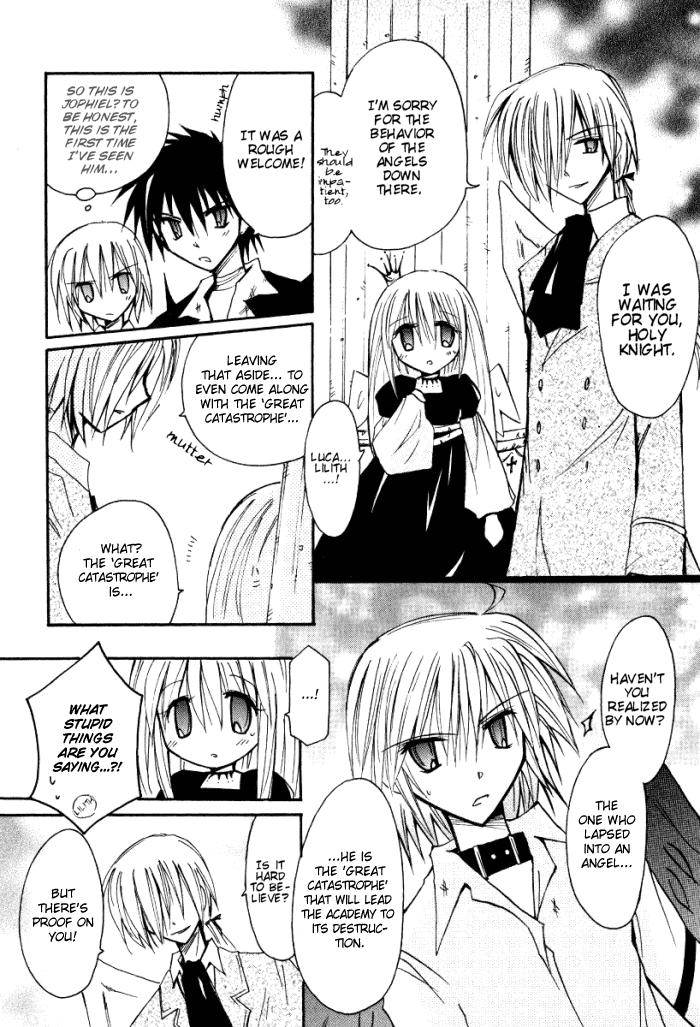 Tenshi no Hane to Akuma no Shippo Chapter 18.2 page 10 - Chapter 18 v2 : The Angel of Sadness and the False Prophecy