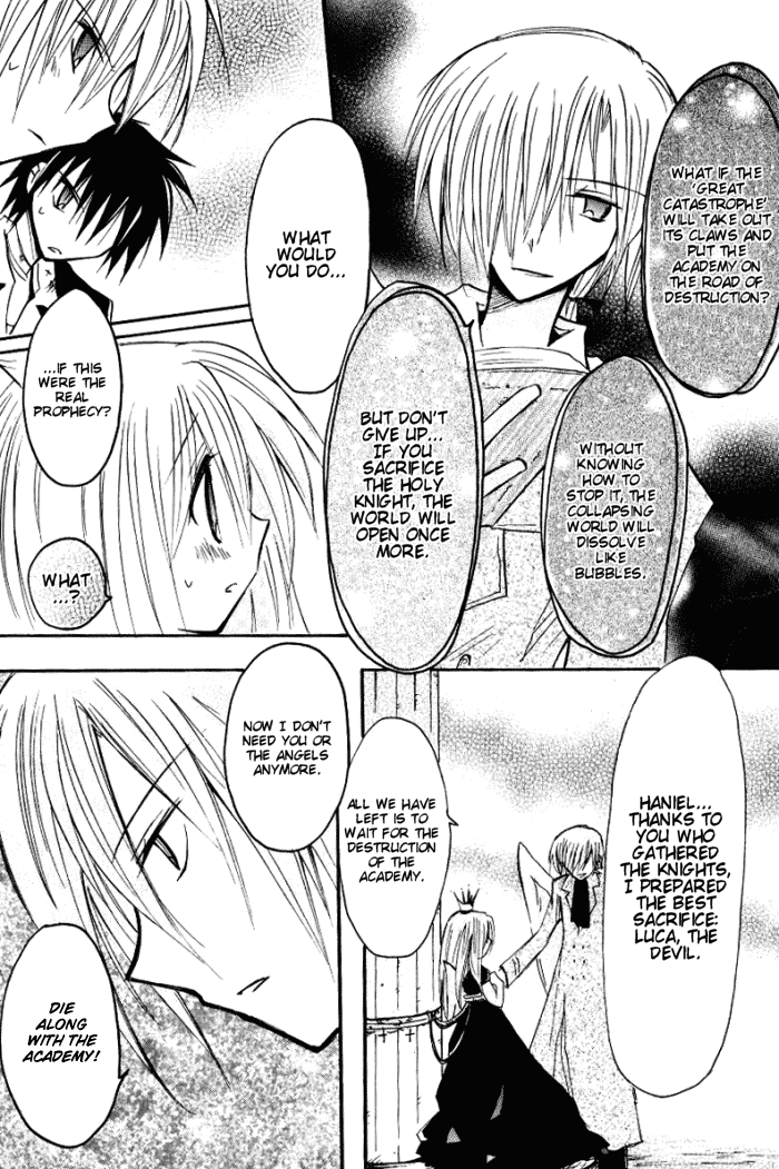 Tenshi no Hane to Akuma no Shippo Chapter 18.2 page 12 - Chapter 18 v2 : The Angel of Sadness and the False Prophecy
