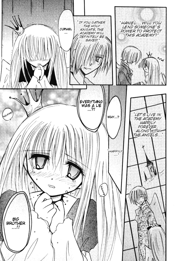 Tenshi no Hane to Akuma no Shippo Chapter 18.2 page 13 - Chapter 18 v2 : The Angel of Sadness and the False Prophecy