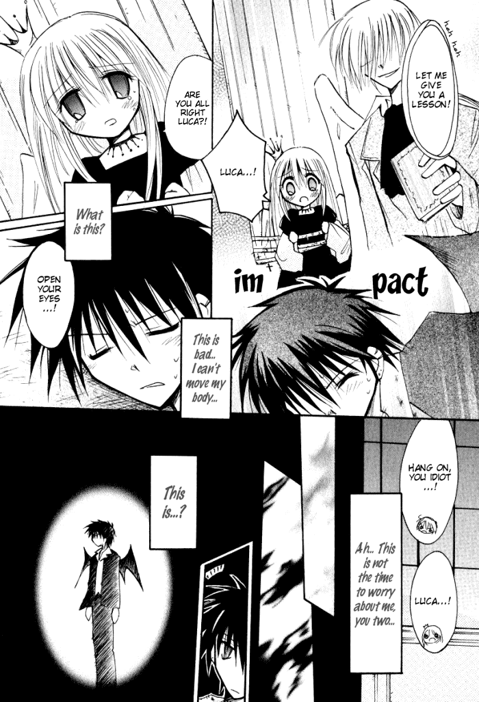 Tenshi no Hane to Akuma no Shippo Chapter 18.2 page 16 - Chapter 18 v2 : The Angel of Sadness and the False Prophecy