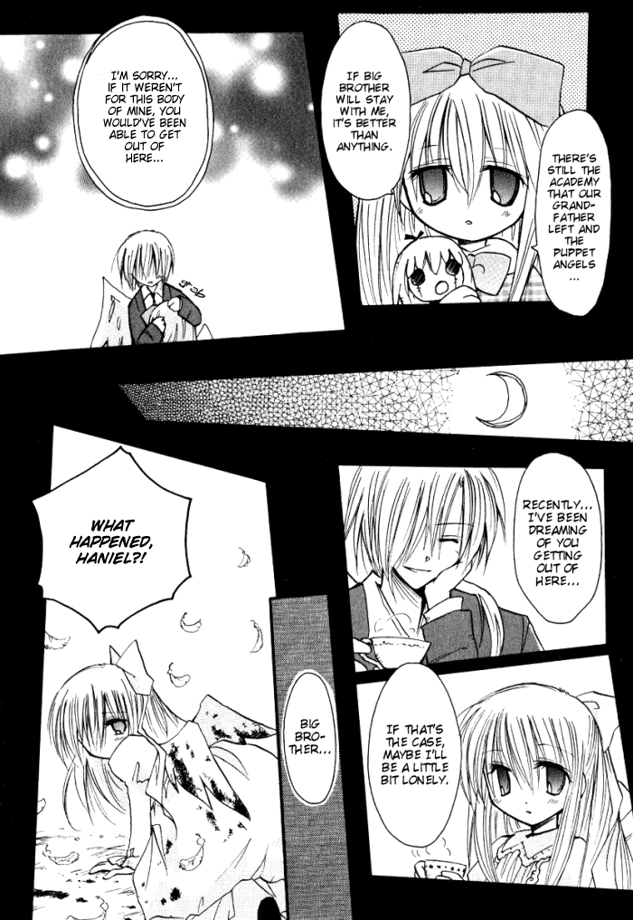 Tenshi no Hane to Akuma no Shippo Chapter 18.2 page 18 - Chapter 18 v2 : The Angel of Sadness and the False Prophecy