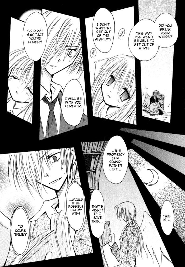 Tenshi no Hane to Akuma no Shippo Chapter 18.2 page 19 - Chapter 18 v2 : The Angel of Sadness and the False Prophecy