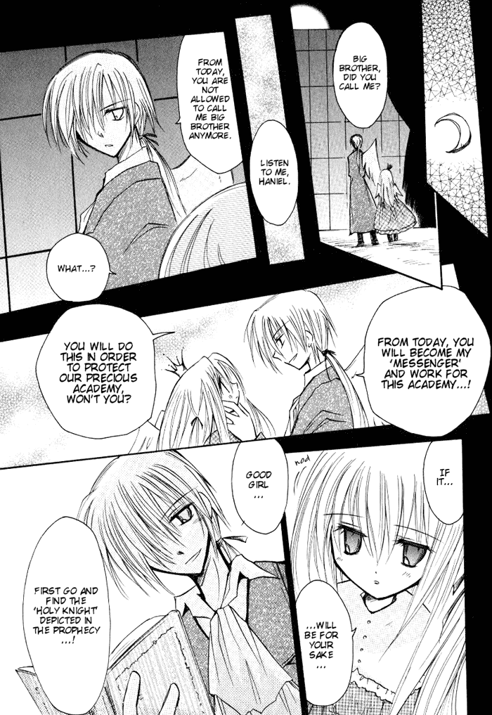 Tenshi no Hane to Akuma no Shippo Chapter 18.2 page 20 - Chapter 18 v2 : The Angel of Sadness and the False Prophecy