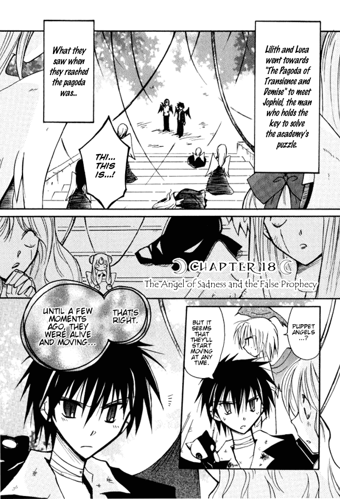 Tenshi no Hane to Akuma no Shippo Chapter 18.2 page 3 - Chapter 18 v2 : The Angel of Sadness and the False Prophecy