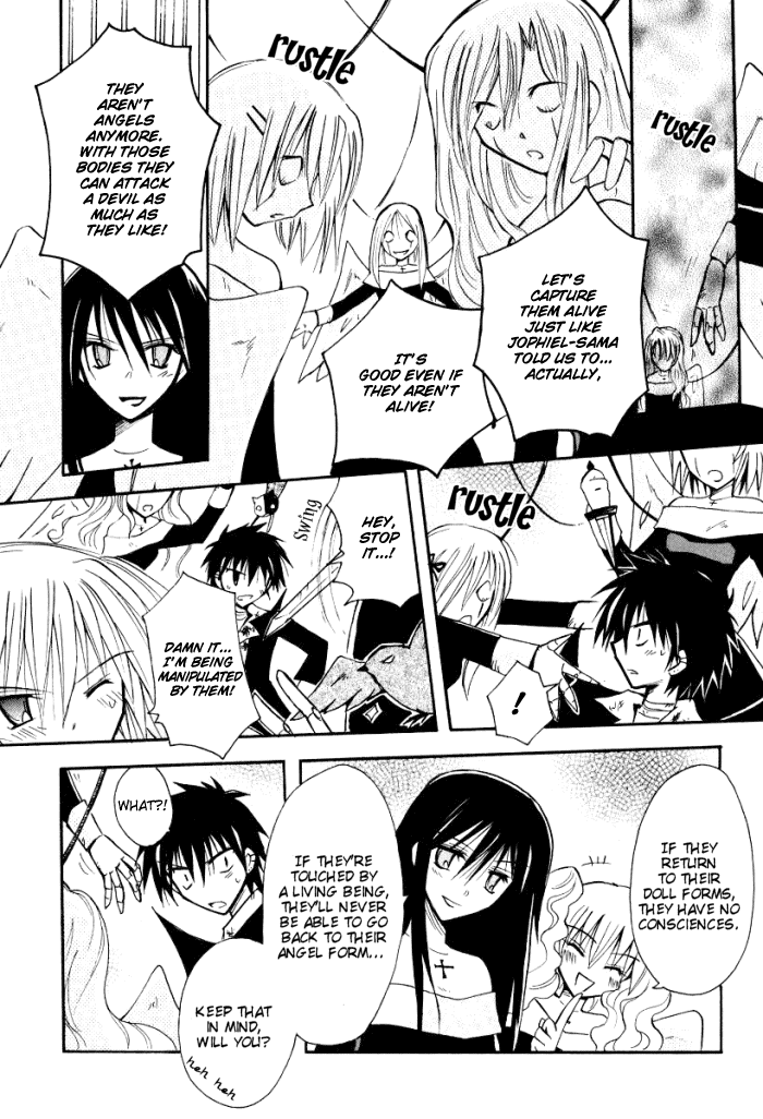 Tenshi no Hane to Akuma no Shippo Chapter 18.2 page 5 - Chapter 18 v2 : The Angel of Sadness and the False Prophecy
