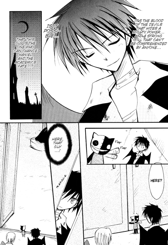 Tenshi no Hane to Akuma no Shippo Chapter 18.2 page 9 - Chapter 18 v2 : The Angel of Sadness and the False Prophecy