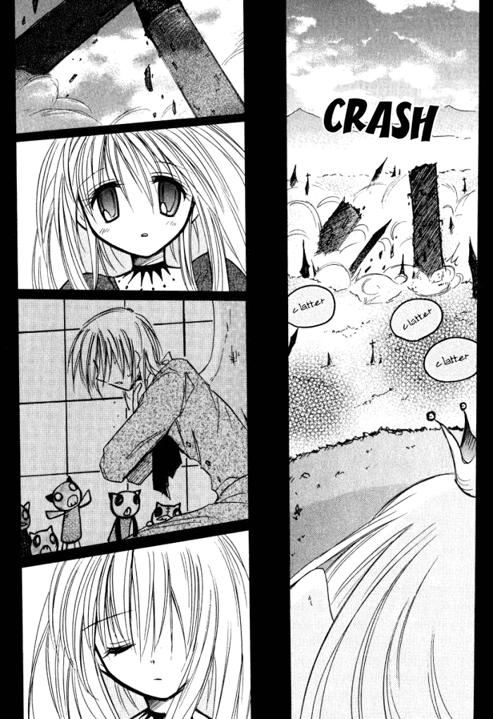 Tenshi no Hane to Akuma no Shippo Chapter 19.2 page 15 - Chapter 19 v2 : The Last Night and the Gate at the Edge of the Academy