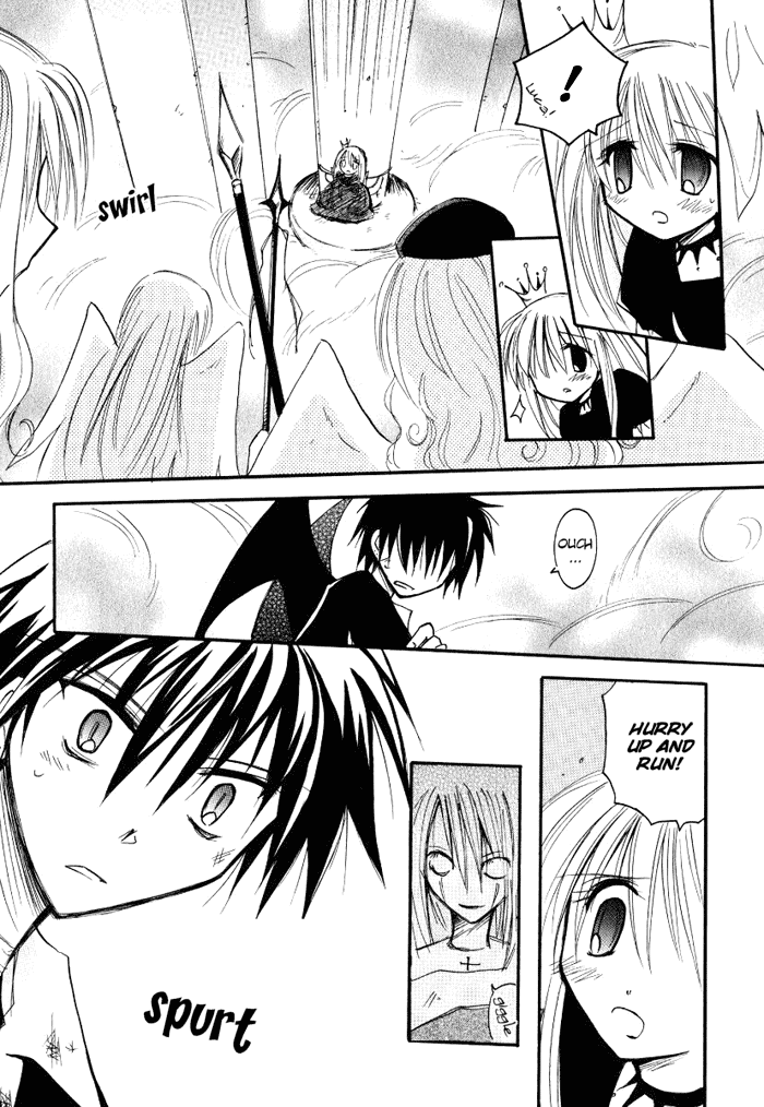 Tenshi no Hane to Akuma no Shippo Chapter 19.2 page 6 - Chapter 19 v2 : The Last Night and the Gate at the Edge of the Academy