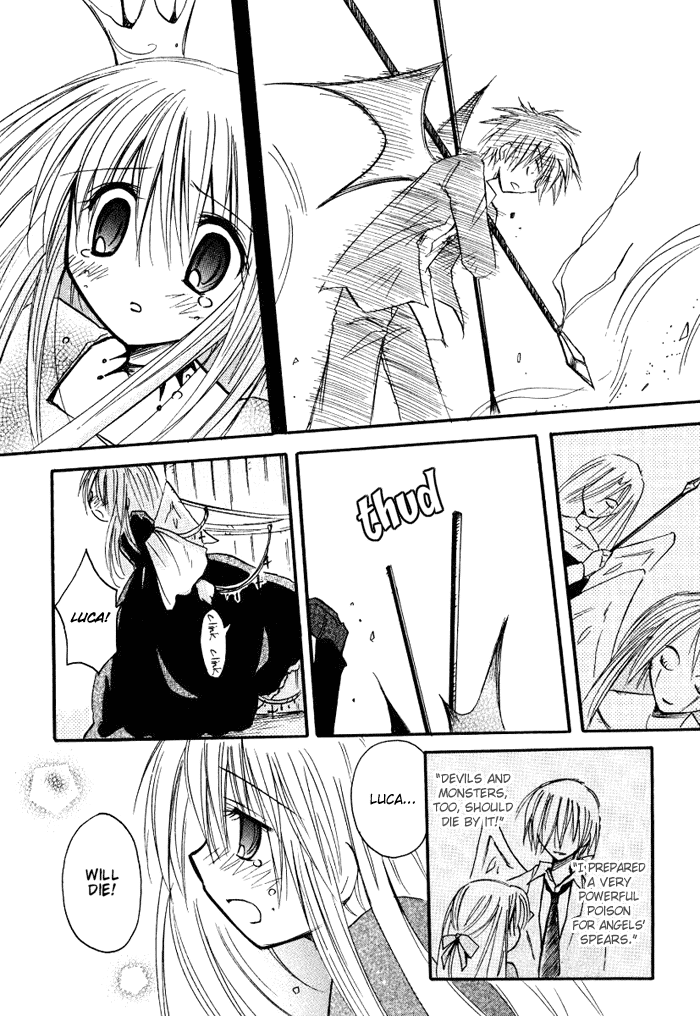 Tenshi no Hane to Akuma no Shippo Chapter 19.2 page 7 - Chapter 19 v2 : The Last Night and the Gate at the Edge of the Academy