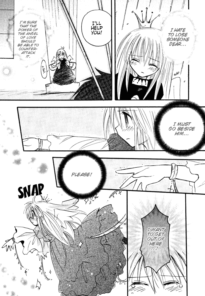 Tenshi no Hane to Akuma no Shippo Chapter 19.2 page 8 - Chapter 19 v2 : The Last Night and the Gate at the Edge of the Academy
