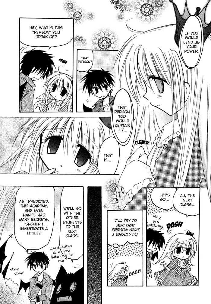Tenshi no Hane to Akuma no Shippo Chapter 2 page 10 - Chapter 2 : Haniel And The Knight of Prophecy