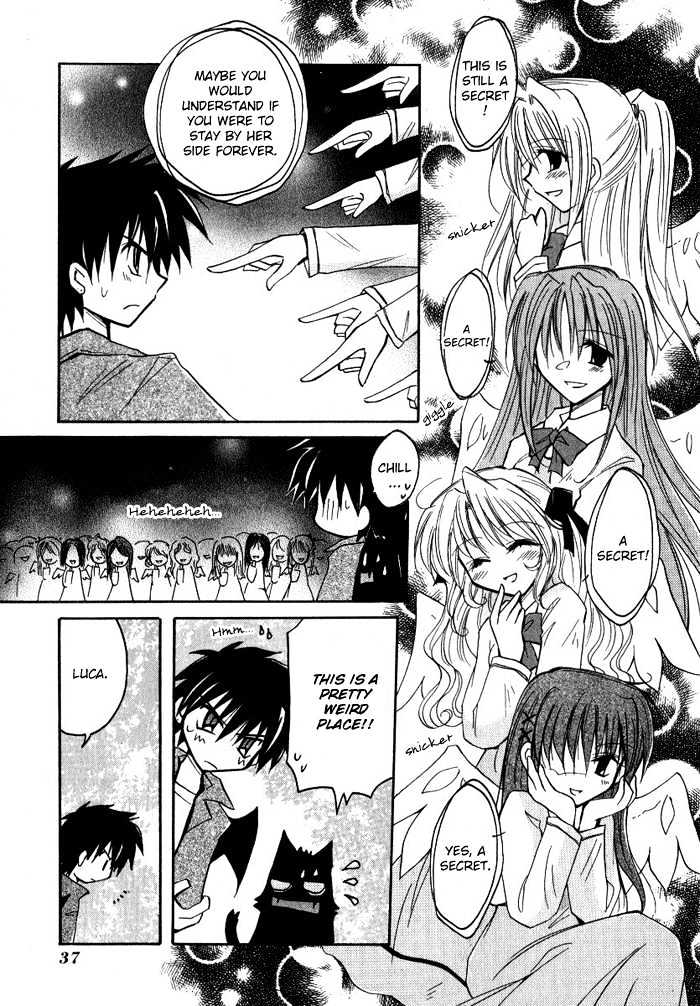 Tenshi no Hane to Akuma no Shippo Chapter 2 page 12 - Chapter 2 : Haniel And The Knight of Prophecy