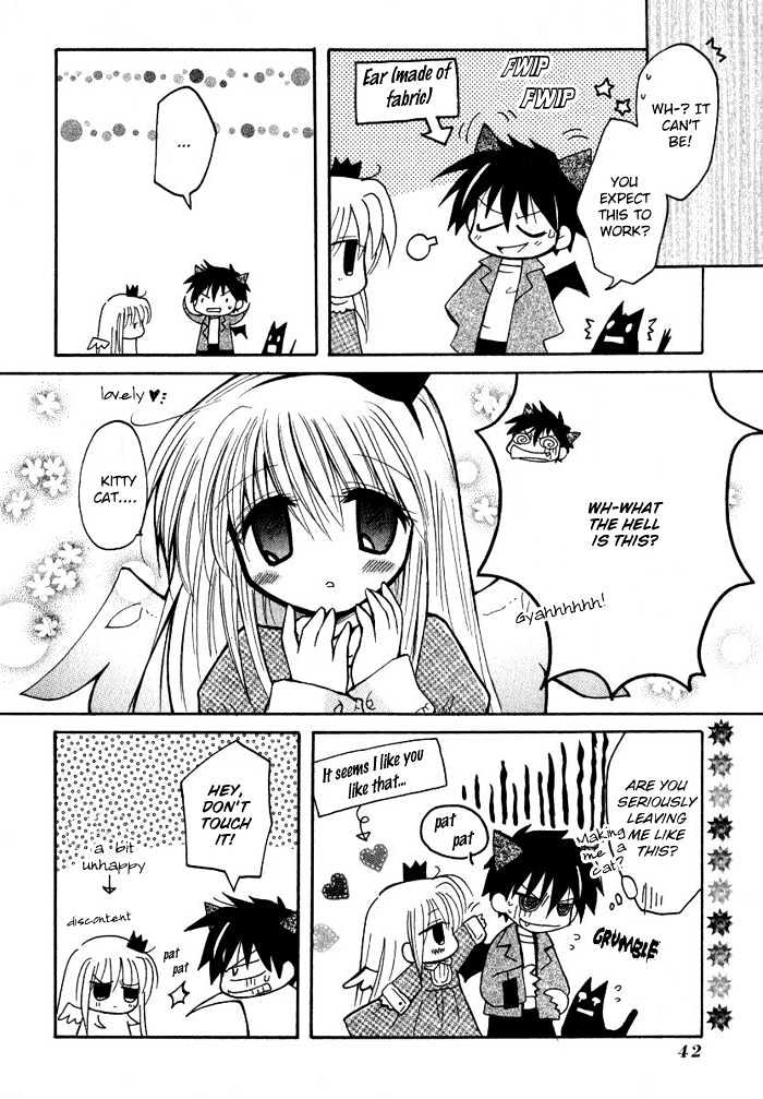 Tenshi no Hane to Akuma no Shippo Chapter 2 page 16 - Chapter 2 : Haniel And The Knight of Prophecy