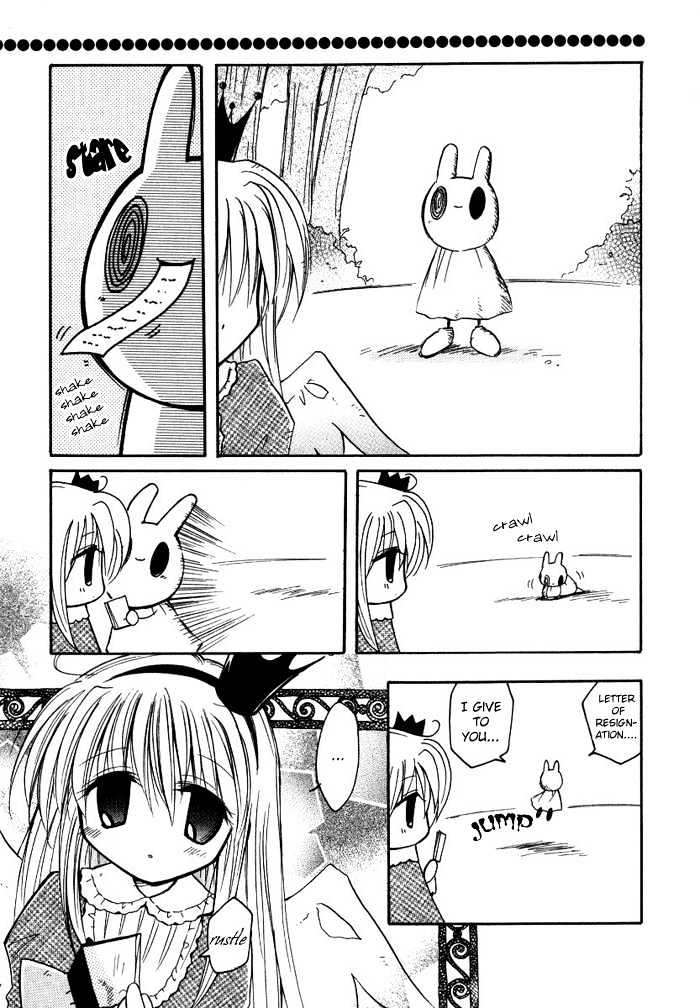 Tenshi no Hane to Akuma no Shippo Chapter 2 page 3 - Chapter 2 : Haniel And The Knight of Prophecy