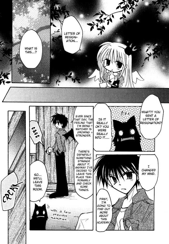 Tenshi no Hane to Akuma no Shippo Chapter 2 page 4 - Chapter 2 : Haniel And The Knight of Prophecy